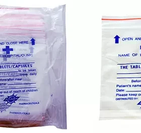 Uses Efficiently dispense drugs in a clear and organized manner. Allows for easy identification of contents without opening. Ideal for pharmacies, healthcare facilities, and personal medication organization.
