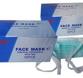 FACE MASK Description Packing Face mask ear-loop 50pcs/pkt, 100pkt/ctn
