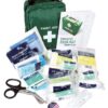 Treating minor injuries with a first aid kit can be more cost-effective than seeking professional medical care for minor issues.