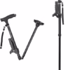 Folding Walking Cane with LED Light for Men and Women Adjustable Collapsible Elderly Walking Stick with Side Handle