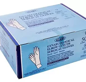 GYNAECOLOGICAL GLOVES Description Packing Gynaecological elbow length 50pairs/pkts, 4pkt/ctn