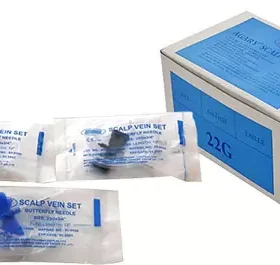 Scalp Vein Butterfly Needle 100PCS/PKT