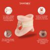 pediatric cervical orthosis philadelphia Collar Lightweight