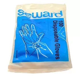 SEWARD PE GLOVES Description Packing Seward PE gloves 100pcs/pkt, 100pkt/ctn