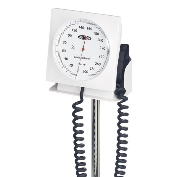 Accoson 6″ Aneroid Sphygmomanometer Accoson aneroid sphygmomanometer is a device used to measure blood pressure, offering portability and accuracy. It's a practical choice for both healthcare professionals and individuals for self-monitoring.