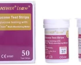 Accu-Answer isaw Blood Glucose Test Strip(2X25pcs)