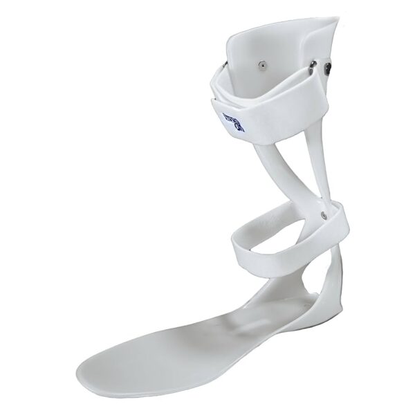 Foot drop splints, also known as ankle-foot orthoses (AFOs), are designed to support the foot and ankle, particularly in cases where the foot drops during the swing phase of walking. They offer several benefits, including improved mobility, reduced pain, and injury prevention by helping the foot clear the ground during walking and improving ankle stability. Uses of Foot Drop Splints:
