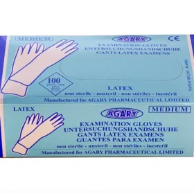 Agary Disposable latex examination gloves are commonly used in various settings to protect individuals from exposure to harmful substances and to maintain hygiene. They are primarily used in healthcare, laboratory, and food handling environments, acting as a barrier between the wearer and potentially infectious materials or contaminants
