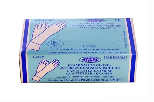 Agary Disposable latex examination gloves are commonly used in various settings to protect individuals from exposure to harmful substances and to maintain hygiene. They are primarily used in healthcare, laboratory, and food handling environments, acting as a barrier between the wearer and potentially infectious materials or contaminants