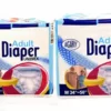 Agary Adult diapers, also known as incontinence products, are primarily used for managing urinary and fecal incontinence, providing comfort, hygiene, and a degree of discretion for individuals who have difficulty controlling their bladder or bowels. They can also be beneficial for individuals who are recovering from surgery or illness, or who have mobility impairments.