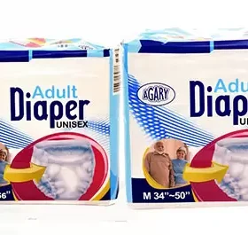 Agary Adult diapers, also known as incontinence products, are primarily used for managing urinary and fecal incontinence, providing comfort, hygiene, and a degree of discretion for individuals who have difficulty controlling their bladder or bowels. They can also be beneficial for individuals who are recovering from surgery or illness, or who have mobility impairments.
