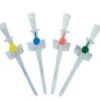 Agary iv cannula uses Uses: Fluid Administration: Delivering fluids (like IV fluids, saline) to rehydrate or balance electrolytes, especially for patients who can't drink or are dehydrated. Medication Delivery: Administering medications directly into the bloodstream for faster absorption and effect. Blood Transfusions: Providing blood products to patients with blood loss or deficiency. Nutritional Support: Delivering nutrients directly into the bloodstream for patients unable to tolerate oral nutrition. Blood Draws: Collecting blood samples for lab tests. Contrast Agent Administration: For imaging procedures like CT scans or MRI.