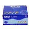 Agary iv cannula uses Uses: Fluid Administration: Delivering fluids (like IV fluids, saline) to rehydrate or balance electrolytes, especially for patients who can't drink or are dehydrated. Medication Delivery: Administering medications directly into the bloodstream for faster absorption and effect. Blood Transfusions: Providing blood products to patients with blood loss or deficiency. Nutritional Support: Delivering nutrients directly into the bloodstream for patients unable to tolerate oral nutrition. Blood Draws: Collecting blood samples for lab tests. Contrast Agent Administration: For imaging procedures like CT scans or MRI.