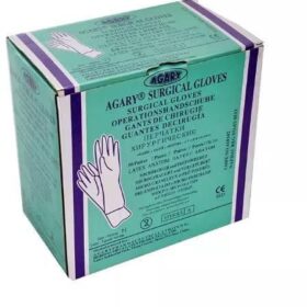 Agary Surgical disposable latex examination gloves are used to protect both the healthcare worker and the patient from contamination during medical procedures and examinations. They act as a barrier against blood, body fluids, and other potential pathogens, reducing the risk of cross-infection