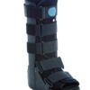 Ankle support boots, also known as walking boots or braces, are used to stabilize and protect the ankle joint, aiding in injury recovery and prevention. They provide support, compression, and controlled movement, helping to reduce pain and swelling while allowing for mobility. These boots are beneficial for various conditions, including sprains, fractures, and post-surgical recovery.
