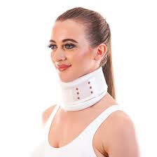 SAMSON Cervical Collar (Hard Adjustable) | Rigid Neck Brace