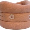 Cervical Collar Soft eyelet for Neck Support |Adjustable Soft Eyelet Cervical Collar | For Neck Support
