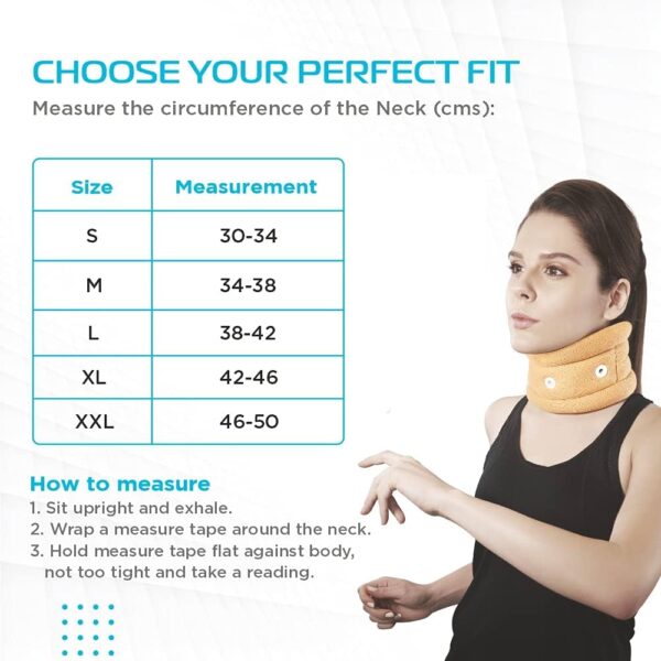 soft cervical collar offers several benefits including providing gentle support for the neck, reducing pain and inflammation, and limiting excessive neck movement, which aids in recovery and prevents further injury. They are user-friendly, easy to apply and remove, and can be cleaned easily.