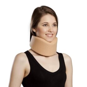 soft cervical collar is a supportive device worn around the neck to manage neck pain and injuries. It provides gentle support, reduces muscle strain, limits neck movement, and can aid in pain relief and healing. However, it's crucial to use it under the guidance of a healthcare professional, as prolonged use can weaken neck muscles.