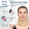 soft cervical collar can provide several benefits for individuals experiencing neck pain or injury. These benefits include pain relief, reduced neck movement, support for healing, and prevention of further injury. The collar helps to limit excessive motion, which can aggravate neck pain, and also provides a gentle level of support to the neck muscles and ligaments.