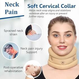 soft cervical collar can provide several benefits for individuals experiencing neck pain or injury. These benefits include pain relief, reduced neck movement, support for healing, and prevention of further injury. The collar helps to limit excessive motion, which can aggravate neck pain, and also provides a gentle level of support to the neck muscles and ligaments.