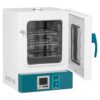 20-liter lab incubator is a piece of equipment used to cultivate and maintain microbiological or cell cultures under controlled temperature and humidity conditions. It's primarily used in scientific research, medical labs, and other settings where precise environmental control is crucial for experiments. Key Uses: Microbiology: Culturing bacteria, fungi, and other microorganisms for research and diagnostic purposes. Cell Culture: Providing a stable environment for the growth and maintenance of cells, including mammalian, plant, and insect cells. Seed Germination: Creating optimal conditions for seed growth and development in agricultural research. Medical Diagnostics: Incubating samples for bacterial identification, antibiotic sensitivity testing, and other clinical applications. Quality Control: Ensuring the stability and viability of biological products and materials. Benefits: Precise Temperature Control: Many incubators feature PID temperature control, which allows for very accurate and stable temperature settings. Generous Capacity: A 20-liter capacity provides ample space for various experiments and sample sizes. Uniform Temperature Distribution: Well-designed incubators ensure even heat distribution throughout the chamber. User-Friendly Interface: Digital displays and easy-to-use controls simplify operation. Versatile Applications: Suitable for a wide range of applications in biology, agriculture, and medical science.