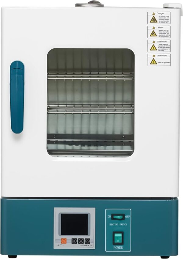 20-liter lab incubator is a piece of equipment used to cultivate and maintain microbiological or cell cultures under controlled temperature and humidity conditions. It's primarily used in scientific research, medical labs, and other settings where precise environmental control is crucial for experiments. Key Uses: Microbiology: Culturing bacteria, fungi, and other microorganisms for research and diagnostic purposes. Cell Culture: Providing a stable environment for the growth and maintenance of cells, including mammalian, plant, and insect cells. Seed Germination: Creating optimal conditions for seed growth and development in agricultural research. Medical Diagnostics: Incubating samples for bacterial identification, antibiotic sensitivity testing, and other clinical applications. Quality Control: Ensuring the stability and viability of biological products and materials. Benefits: Precise Temperature Control: Many incubators feature PID temperature control, which allows for very accurate and stable temperature settings. Generous Capacity: A 20-liter capacity provides ample space for various experiments and sample sizes. Uniform Temperature Distribution: Well-designed incubators ensure even heat distribution throughout the chamber. User-Friendly Interface: Digital displays and easy-to-use controls simplify operation. Versatile Applications: Suitable for a wide range of applications in biology, agriculture, and medical science.