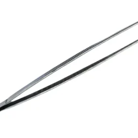 Dissecting Plain Forceps is used in the reconstruction of eyelid surgery These forceps are small instruments, which can be handled with much ease. This forceps are used to grasp tiny tissues for treatment purpose Moreover, these medical instruments can be sterilized for further use.