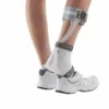 Foot drop splints, also known as ankle-foot orthoses (AFOs), are designed to support the foot and ankle, particularly in cases where the foot drops during the swing phase of walking. They offer several benefits, including improved mobility, reduced pain, and injury prevention by helping the foot clear the ground during walking and improving ankle stability. Uses of Foot Drop Splints: