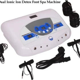 Lecaung Ionic ion Detox Foot Machine, Dual Ionic Ion Detox Aqua Foot Spa