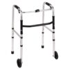 Foldable walking frame with wheels Walking frames with wheels, are mobility aids that provide support and stability for individuals with reduced mobility, helping them walk with greater confidence and independence. They are particularly useful for those who need some assistance with balance and weight-bearing while walking, whether due to injury, illness, or the effects of aging.