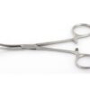 Kocher forceps (also known as a hemostatic forceps or artery forceps)