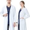 RMLCare Professional Unisex Lab Coat |sizes: S,ML,XL
