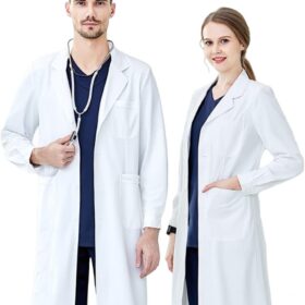 RMLCare Professional Unisex Lab Coat |sizes: S,ML,XL
