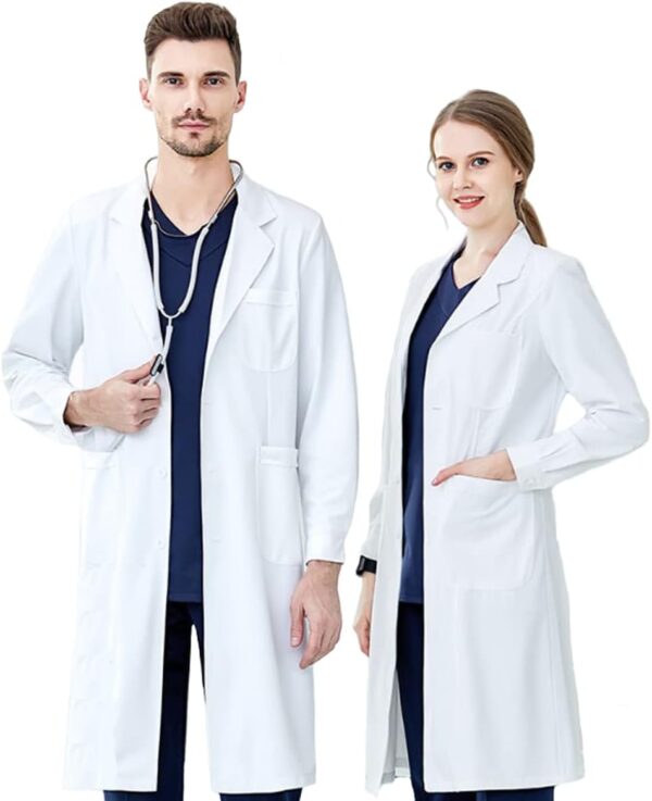 RMLCare Professional Unisex Lab Coat |sizes: S,ML,XL