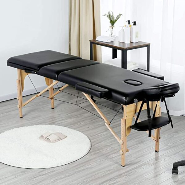 Massage tables offer numerous benefits for both massage therapists and clients, enhancing comfort, accessibility, and versatility during massage sessions. They provide a dedicated space for relaxation, allowing for a more thorough and customizable massage experience compared to other options like chair massages.