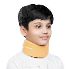 Samson Junior Cervical Collar Soft (Firm Density) is designed to provide gentle yet firm support for children recovering from minor neck injuries