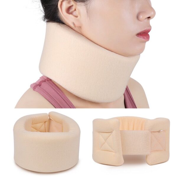 soft cervical collar is a supportive device worn around the neck to manage neck pain and injuries. It provides gentle support, reduces muscle strain, limits neck movement, and can aid in pain relief and healing. However, it's crucial to use it under the guidance of a healthcare professional, as prolonged use can weaken neck muscles.