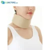 soft cervical collar is a supportive device worn around the neck to manage neck pain and injuries. It provides gentle support, reduces muscle strain, limits neck movement, and can aid in pain relief and healing. However, it's crucial to use it under the guidance of a healthcare professional, as prolonged use can weaken neck muscles.