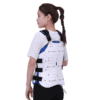 Adjustable thoracolumbar chest waist position fractures with a fixed frame waist support postoperative spinal gear
