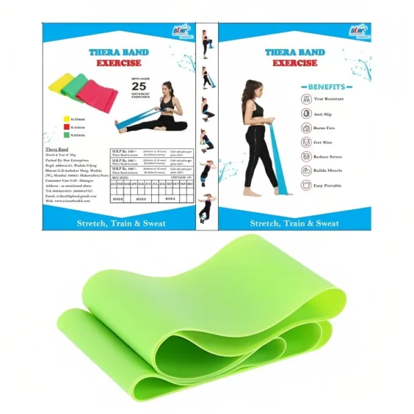 Thera-Band Resistance Bands