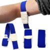 Tourniquets are devices used to stop or reduce blood flow to an extremity, primarily used in surgery and pre-hospital care to control severe bleeding from limb trauma. Their primary benefit is to minimize blood loss and provide a clear surgical field, but they can also be used in some anesthesia techniques and for isolated limb perfusion.