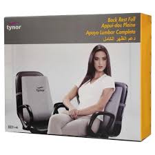 Tynor backrest cushion provides support and comfort for the back, particularly the lumbar region, while sitting. It helps maintain proper posture, reduces back pain and fatigue, and is beneficial for individuals who sit for extended periods, like in offices or cars.  Uses: Posture Correction: The cushion helps maintain the natural curve of the lower back, preventing slouching and promoting better posture.  Pain Relief: It can alleviate back pain caused by poor posture, spinal conditions, or prolonged sitting.  Support During Sitting: Provides support during long hours of sitting, whether in an office chair, car seat, or at home.  Rehabilitation: Can be used as part of rehabilitation after spinal injuries or surgeries.  Improved Comfort: Offers cushioning and support, enhancing comfort during sitting.  Suitable for Various Settings: Can be used in offices, cars, homes, or during travel. 