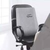 Tynor backrest cushion provides support and comfort for the back, particularly the lumbar region, while sitting. It helps maintain proper posture, reduces back pain and fatigue, and is beneficial for individuals who sit for extended periods, like in offices or cars.  Uses: Posture Correction: The cushion helps maintain the natural curve of the lower back, preventing slouching and promoting better posture.  Pain Relief: It can alleviate back pain caused by poor posture, spinal conditions, or prolonged sitting.  Support During Sitting: Provides support during long hours of sitting, whether in an office chair, car seat, or at home.  Rehabilitation: Can be used as part of rehabilitation after spinal injuries or surgeries.  Improved Comfort: Offers cushioning and support, enhancing comfort during sitting.  Suitable for Various Settings: Can be used in offices, cars, homes, or during travel. 