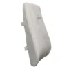 Tynor backrest cushion provides support and comfort for the back, particularly the lumbar region, while sitting. It helps maintain proper posture, reduces back pain and fatigue, and is beneficial for individuals who sit for extended periods, like in offices or cars.  Uses: Posture Correction: The cushion helps maintain the natural curve of the lower back, preventing slouching and promoting better posture.  Pain Relief: It can alleviate back pain caused by poor posture, spinal conditions, or prolonged sitting.  Support During Sitting: Provides support during long hours of sitting, whether in an office chair, car seat, or at home.  Rehabilitation: Can be used as part of rehabilitation after spinal injuries or surgeries.  Improved Comfort: Offers cushioning and support, enhancing comfort during sitting.  Suitable for Various Settings: Can be used in offices, cars, homes, or during travel. 