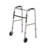 Foldable walking frame with wheels Walking frames with wheels, are mobility aids that provide support and stability for individuals with reduced mobility, helping them walk with greater confidence and independence. They are particularly useful for those who need some assistance with balance and weight-bearing while walking, whether due to injury, illness, or the effects of aging.