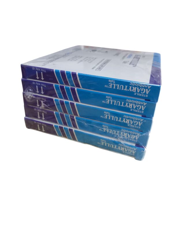 AgaryTulle Antibiotic Tulle |Framycetin vaseline Gauze 5Packs/Roll
