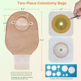 colostomy bag, also known as an ostomy bag, is a pouch worn on the outside of the body to collect waste after a colostomy procedure. It's used when the colon or rectum can't function properly, diverting waste through a surgically created opening called a stoma. Colostomy bags can be temporary or permanent, depending on the reason for the procedure. Reasons for using a colostomy bag: Colon or Rectal Issues: Conditions like colon or rectal cancer, Crohn's disease, ulcerative colitis, diverticulitis, or Hirschsprung's disease can necessitate a colostomy. Bowel Obstruction or Injury: A blockage or injury to the colon or rectum may require a temporary colostomy to allow healing. Bowel Incontinence: In cases where bowel control is lost, a colostomy bag can provide a reliable way to manage waste. Maxillofacial Surgery: Colostomy bags can be used to collect drainage after procedures in the head and neck area. Types of colostomy bags: One-piece systems: The bag and adhesive device are combined and applied to the skin as a single unit. Two-piece systems: The adhesive device stays on the skin, and the bag can be detached and changed separately. Living with a colostomy bag: Initial adjustments: Learning to manage and care for the stoma and bag can take time and adjustment. Lifestyle changes: While some changes may be necessary, people with colostomy bags can often live active, healthy lives with proper care and support.