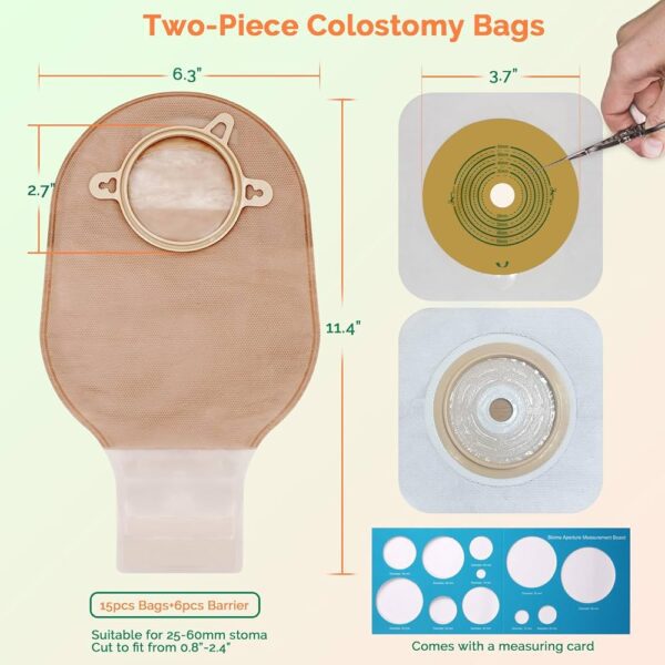 colostomy bag, also known as an ostomy bag, is a pouch worn on the outside of the body to collect waste after a colostomy procedure. It's used when the colon or rectum can't function properly, diverting waste through a surgically created opening called a stoma. Colostomy bags can be temporary or permanent, depending on the reason for the procedure. Reasons for using a colostomy bag: Colon or Rectal Issues: Conditions like colon or rectal cancer, Crohn's disease, ulcerative colitis, diverticulitis, or Hirschsprung's disease can necessitate a colostomy. Bowel Obstruction or Injury: A blockage or injury to the colon or rectum may require a temporary colostomy to allow healing. Bowel Incontinence: In cases where bowel control is lost, a colostomy bag can provide a reliable way to manage waste. Maxillofacial Surgery: Colostomy bags can be used to collect drainage after procedures in the head and neck area. Types of colostomy bags: One-piece systems: The bag and adhesive device are combined and applied to the skin as a single unit. Two-piece systems: The adhesive device stays on the skin, and the bag can be detached and changed separately. Living with a colostomy bag: Initial adjustments: Learning to manage and care for the stoma and bag can take time and adjustment. Lifestyle changes: While some changes may be necessary, people with colostomy bags can often live active, healthy lives with proper care and support.