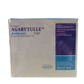 AgaryTulle Antibiotic Tulle |Framycetin vaseline Gauze 5Packs/Roll